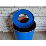Afvalcontainer 200L staal 